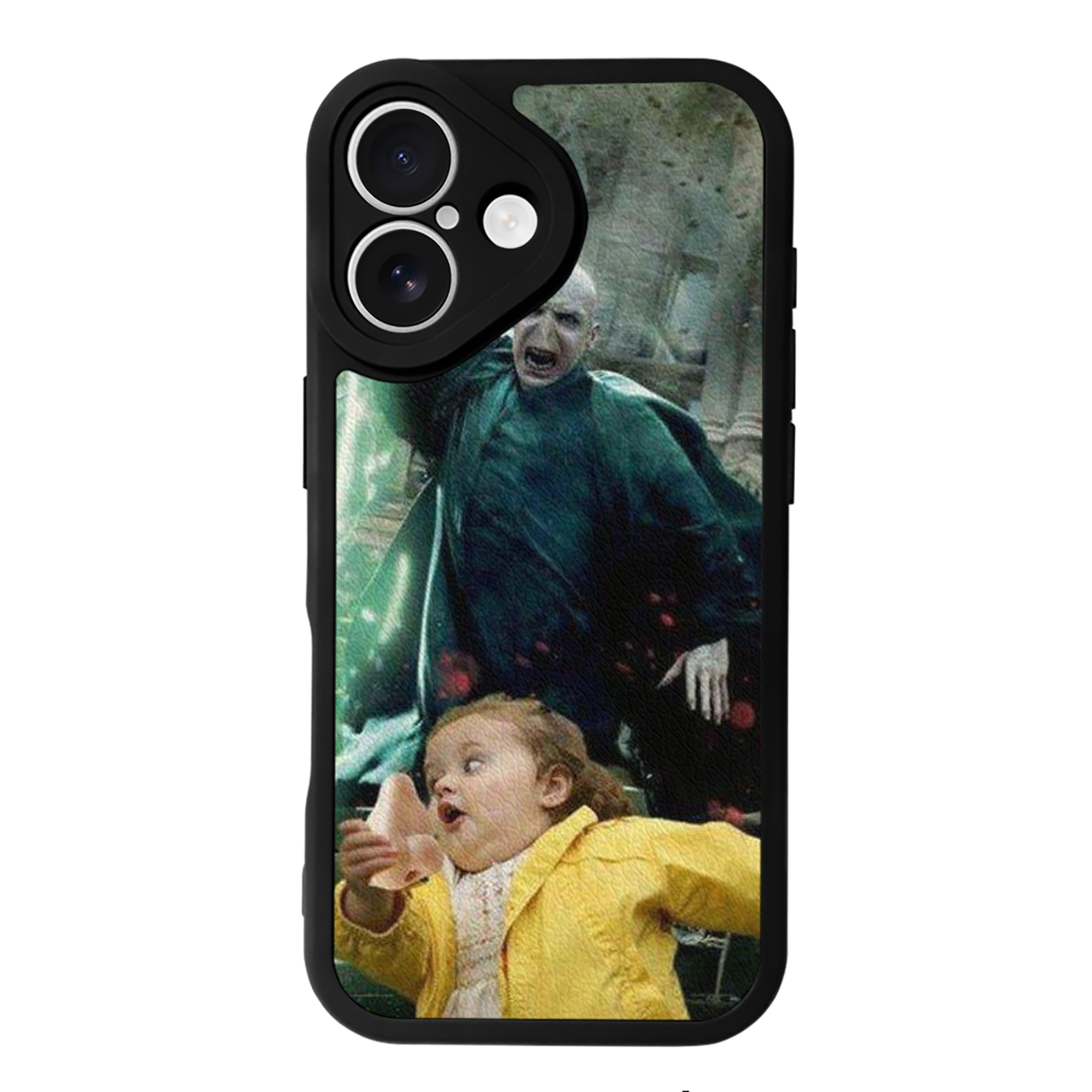 （画像用） Harry Potter ハリー・ポッターシリーズ 【iPhone 16シリーズ対応】シリコンスマホケース（レザー調） 材質：シリコン